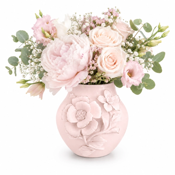 WAZON CERAMICZNY FLEUR 15,2 CM